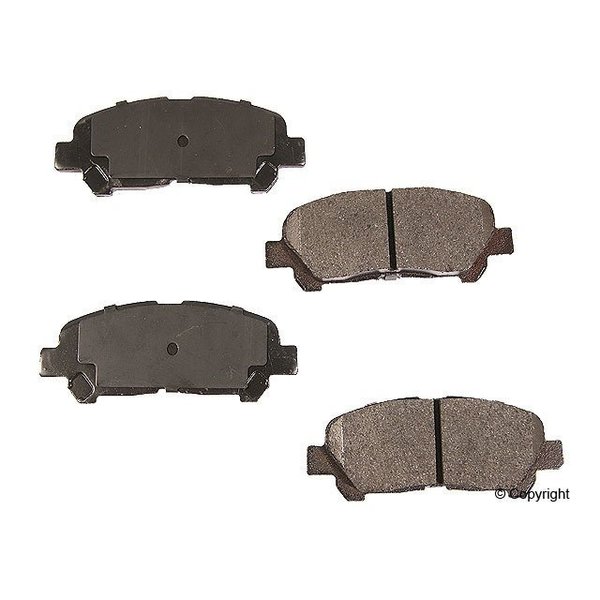 Op Parts Brake Pad Set, D81325Osm D81325OSM